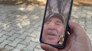 Isparta’da bin 400 rakımlı dağın tepesinde 3 gün mahsur kalan yaşlı adam: 