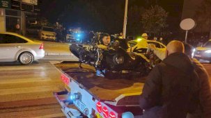 Isparta’da otomobil ile motosiklet çarpıştı: 1 ölü, 1 ağır yaralı