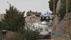 İsrail İHA'sı ve tankı, Lübnan'ın güneyinde UNIFIL devriyesini hedef aldı