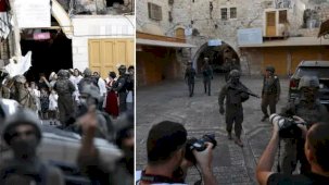 İsrail, Yahudilerin bayramı nedeniyle El Halil'de sokağa çıkma yasağı ilan etti: Camiler kapatıldı