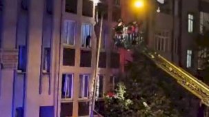 İstanbul'da bir şahıs boşandığı eşinin yaşadığı apartmanı ateşe verdi: 3'ü ağır 7 yaralı