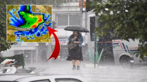 Jet akım radara yansıdı! İstanbul'u 48 saat boyunca esir alacak