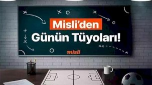 Juventus (K) evinde kaybetmiyor; Barcelona (K) - Bayern Münih (K) maçlarında “Karşılıklı Gol” olmuyor… İşte Misli’den Günün Tüyoları!