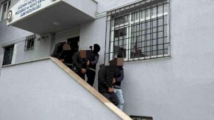 Kaçak göçmenleri taşıyan organizatörler yakalandı: 3 tutuklama