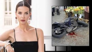 Kadıköy'de feci kaza! İrem Helvacıoğlu ve yeni doğan kızı ölümden döndü