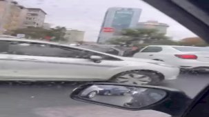 Kadıköy'de Şoförler Ortasında Tartışma