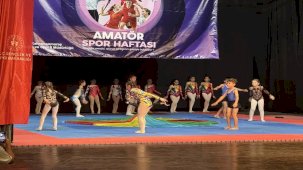 Kahramanmaraş'ta Amatör Spor Haftası Aktifliği