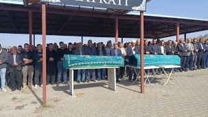 Kahramanmaraş’ta eski koca vahşeti: Eski eş ve kayınvalide yan yana toprağa verildi