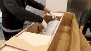 Kapıkule ve İpsala sınır kapılarında zehir tacirlerine darbe: Televizyon ünitesi içerisine gizlenen 96 kilo uyuşturucu yakalandı