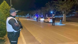 Karaman polisinden kent merkezinde ’şok’ asayiş uygulaması