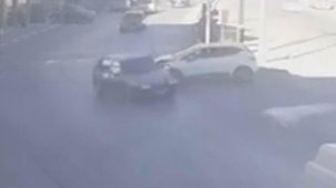 Karaman’da iki otomobil çarpıştı: 1 yaralı