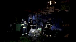 Kastamonu’da iş yerinde çıkan yangın büyümeden söndürüldü