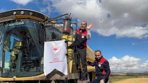 Kızılırmak'ta Çeltik Hasadı Merasimle Yapıldı