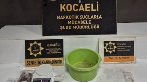 Kocaeli’de uyuşturucu operasyonu: 4 kişi tutuklandı