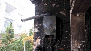 Komşunun dikkati, faciayı önledi