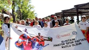 Köyceğiz'de Amatör Spor Haftası Kutlandı