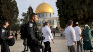 Kudüs Valiliği: Mescid-i Aksa'ya son 3 haftada 9 bin 820 İsrailli baskın düzenledi