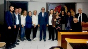 Kültür Sanat Derneği’ne anlamlı ziyaret