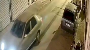 Kuşağı tehlike altındaki hayvanı aracıyla metrelerce sürükledi