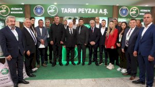 Lider Bozbey: Üreticiye dayanak veren örnek belediyelerden biriyiz