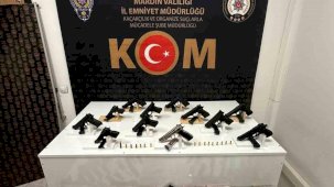 Mardin’de silah kaçakçılığı operasyonu: 1 tutuklama