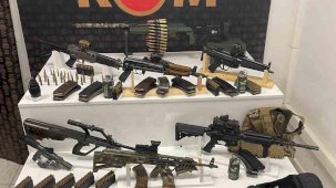 Mardin’de silah kaçakçılığı operasyonu