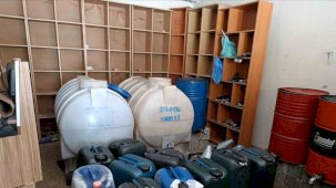 Markette akaryakıt kaçakçılığı