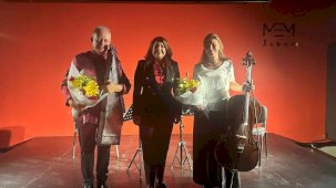 MEM Sahne’de sezon çello ve kanunun buluşmasıyla başladı