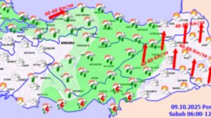 Meteoroloji alarm verdi: Türkiye genelinde sağanak ve fırtına etkili olacak