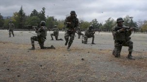 MSB'den Libyalı askerlere Türkiye'de komando eğitimi