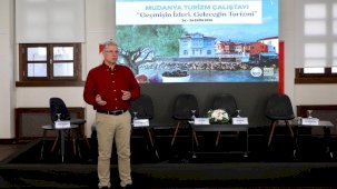 Mudanya turizm çalıştayı tamamlandı