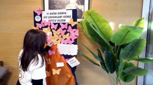 Muğla'da 11 Ekim Dünya Kız Çocukları Günü Farkındalık Aktifliği