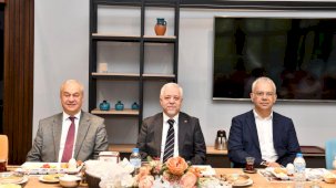 Mustafakemalpaşa ve Karacabey’i buluşturan kahvaltı