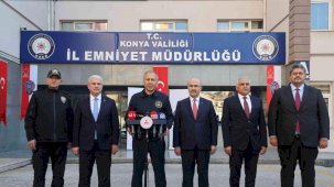 Narkokapan Konya operasyonunda 421 gözaltı