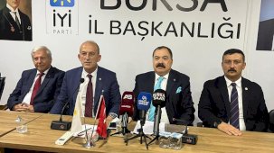 Nevzat Kocakurt, İYİ Parti Bursa İl Başkanlığı’na adaylığını açıkladı