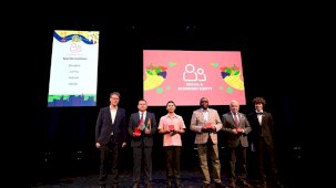 Nilüfer Belediyesi’nin “Dayanışma Sofrası”na Milano’dan ödül