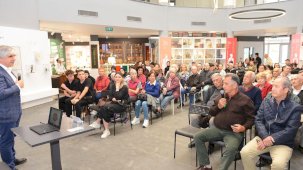 Nilüfer’de göz hastalıkları ve tedavileri anlatıldı