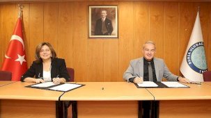 Nilüfer'in geleceği için üniversite ve yerel yönetim güçlerini birleştirdi