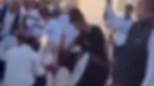 Nizip’te düğünde çocuğun başında defalarca havaya ateş açan şahıs yakalandı