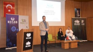 NOSAB Akademi’de bilgilendirme çalışmaları sürüyor
