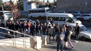 Öğretmen olmak için geldiği Nevşehir’de çete lideri olup tutuklandı