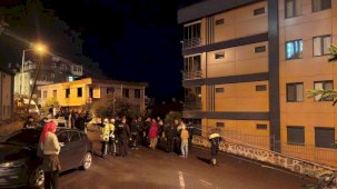 Ordu’da çatlaklar ve zemininde kayma olan 2 bina boşaltıldı