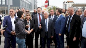 Orhangazi’ye çağdaş terminal ve yeni meydan geliyor