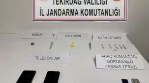 Ormanda uyuşturucuyla yakalanan şahıs tutuklandı