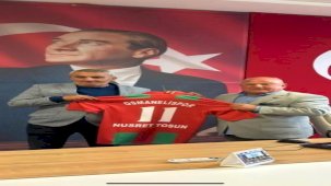 Osmanelispor'dan ASKF Lideri'ne Ziyaret