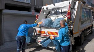 Osmangazi’de ambalaj atıkları kapı kapı toplanıyor