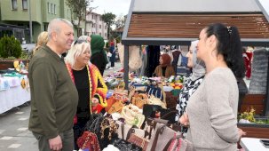 Osmangazi’de bayan girişimcilerle renklenen sokak