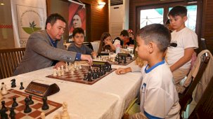 Osmangazi’de Cumhuriyet ruhu satranç turnuvasıyla canlandı