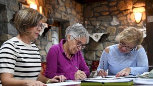 Osmangazi’de Minyatür Sanatı kadın eliyle hayat buluyor