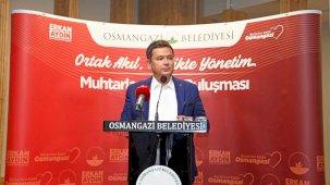 Osmangazi’de muhtarlar günü buluşması